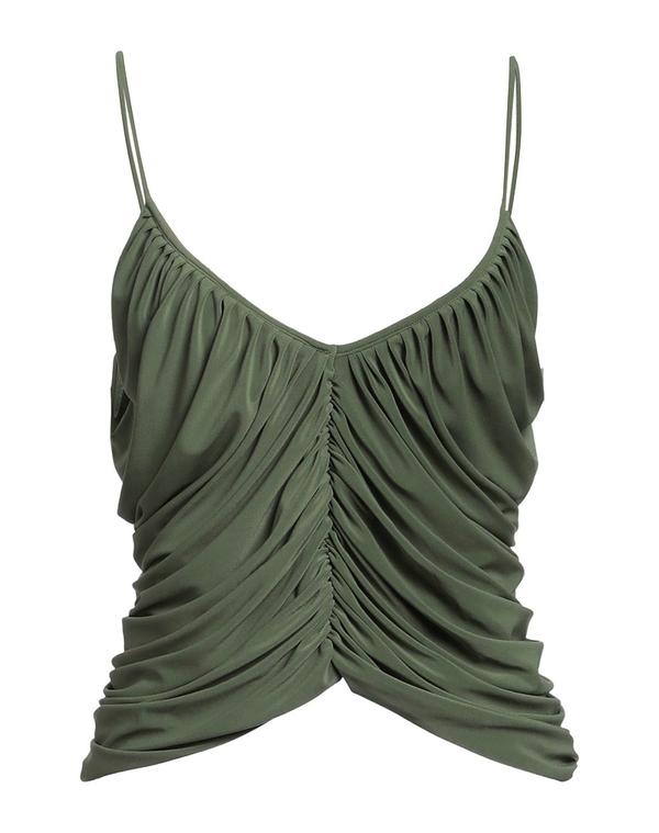 【送料無料】 ノーマカマリ レディース シャツ トップス トップス Military Green
