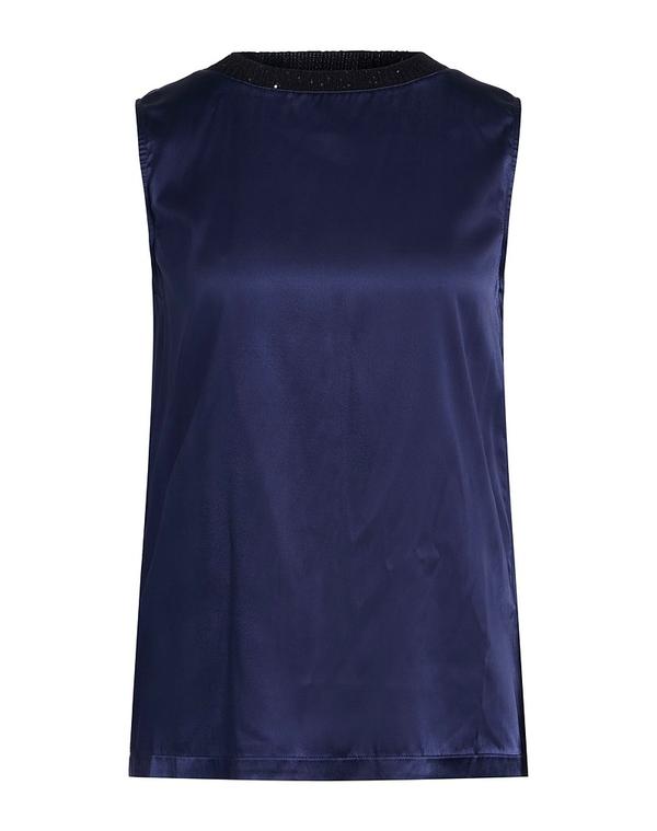 【送料無料】 ファビアナ フィリッピ レディース シャツ トップス トップス Midnight Blue