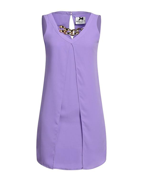 【送料無料】 ノー・シークレッツ レディース ワンピース トップス ミニワンピース・ドレス Mauve