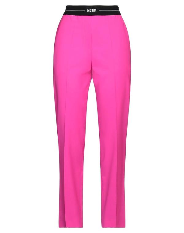 エムエスジイエム レディース ボトムス 心地好いズボン下 MSGM Fuchsia フューシャ