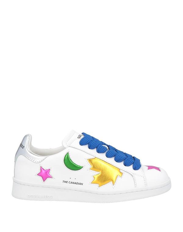 ディースクエアード レディース シューズ スニーカー DSQUARED2 White ホワイト｜ReVida 店