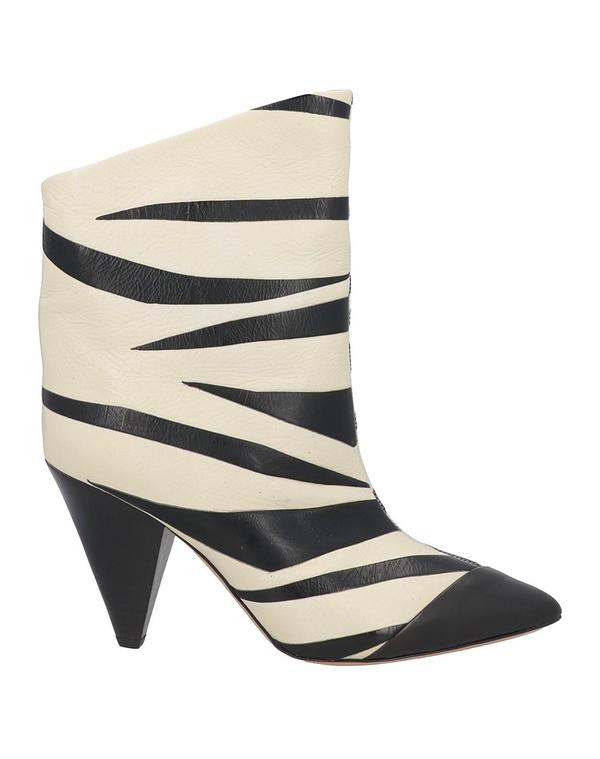 イザベル マラン レディース シューズ ブーツ・レインブーツ ショートブーツ ISABEL MARANT White ホワイト｜ReVida 店