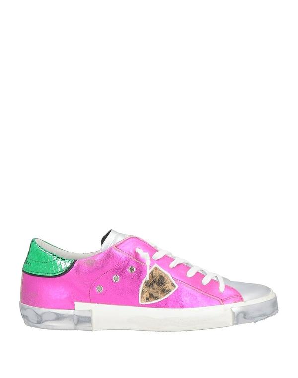フィリップ模範例 レディース シューズ スニーカー PHILIPPE MODEL Fuchsia フューシャ