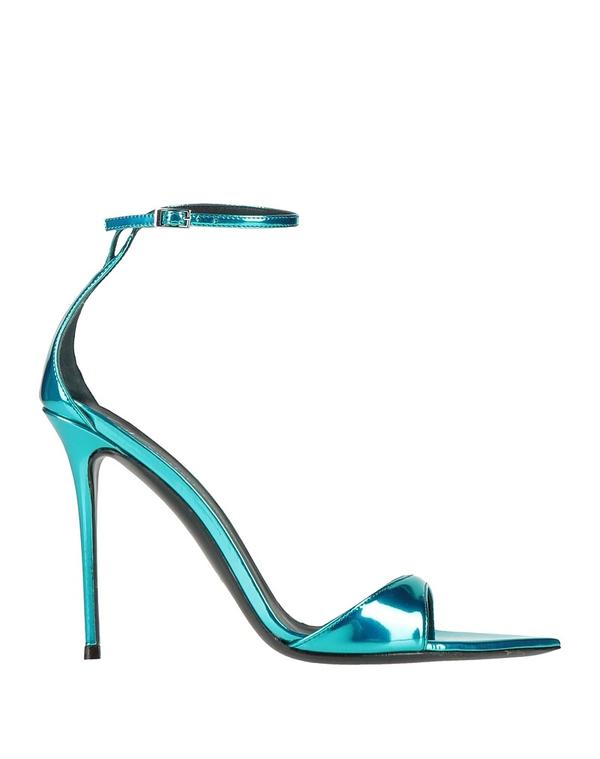 【送料無料】 ジュゼッペザノッティ レディース サンダル シューズ サンダル Turquoise Blue