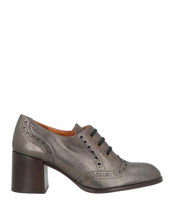チエミハラ レディース シューズ パンプス CHIE MIHARA Gunmetal 鵞鳥金属元素