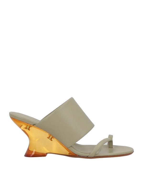 ドリス・ヴァン・ノッテン レディース シューズ サンダル DRIES VANOTEN Sage Green グリーン｜ReVida 店