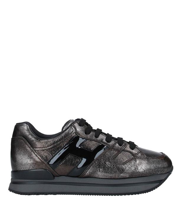 ホーガン レディース シューズ スニーカー HOGAN Charcoal チャコール｜ReVida 店