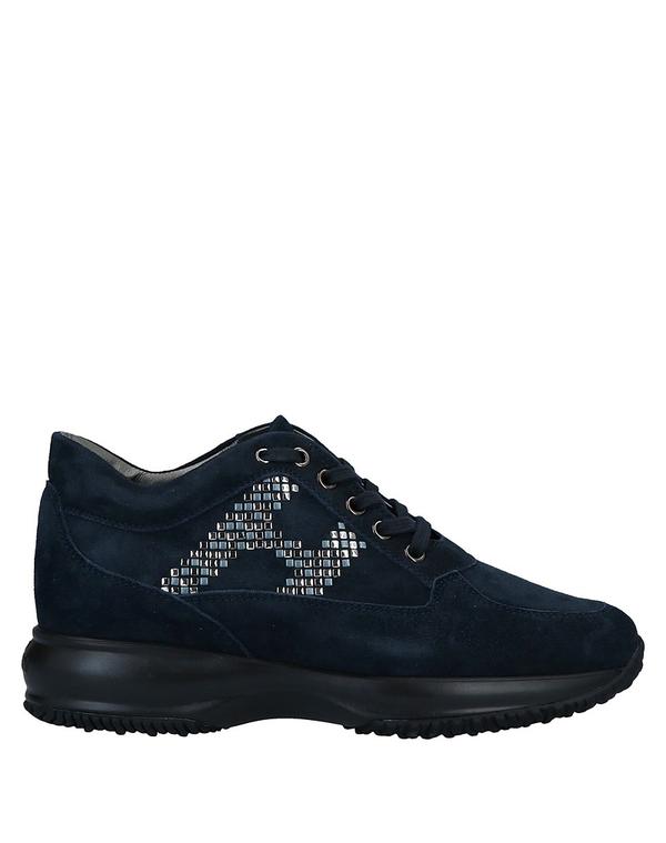 ホー鵞鳥 レディース シューズ スニーカー HOGAN Midnight Blue 青み