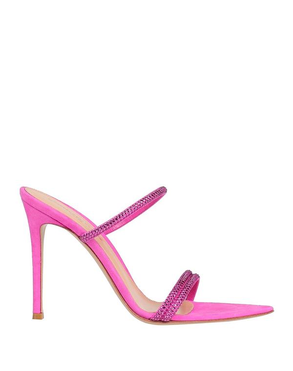 【送料無料】 ジャンヴィト ロッシ レディース サンダル シューズ サンダル Fuchsia