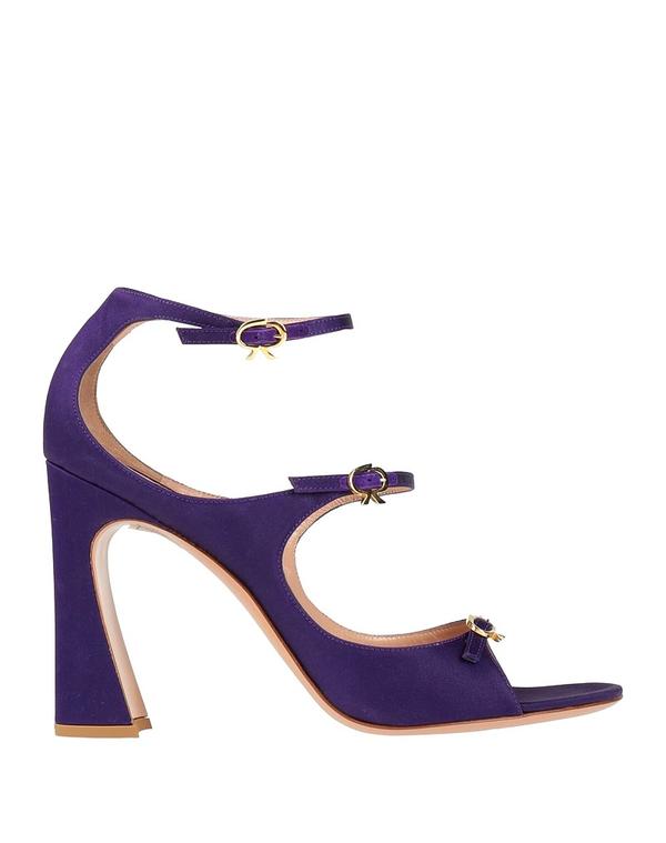 【送料無料】 ジャンヴィト ロッシ レディース サンダル シューズ サンダル Dark Purple