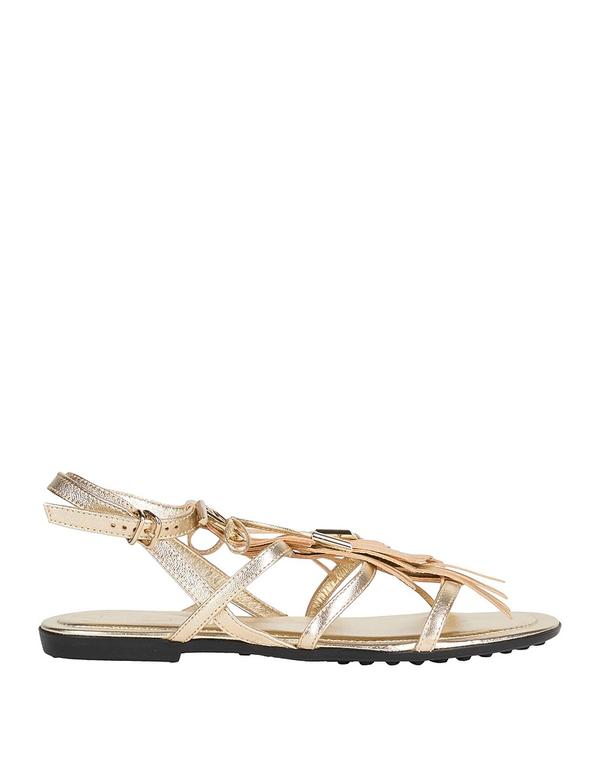 トッズ レディース シューズ サンダル TOD'S Platinum|ReVida 店