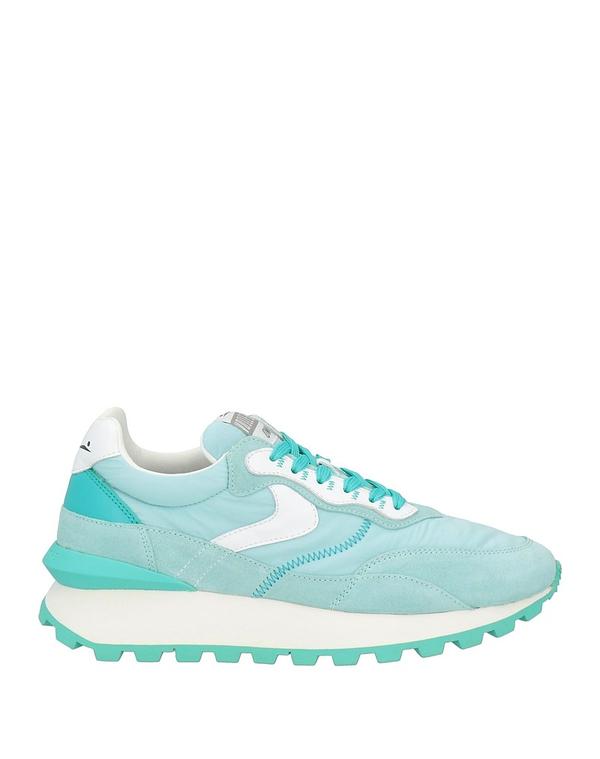 ボイルブランシェ レディース シューズ スニーカー VOILE BLANCHE Turquoise Blue ブルー｜ReVida 店