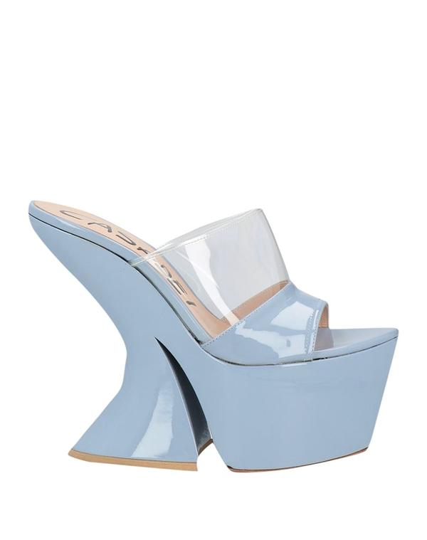 【送料無料】 カサディ レディース サンダル シューズ サンダル Light Blue