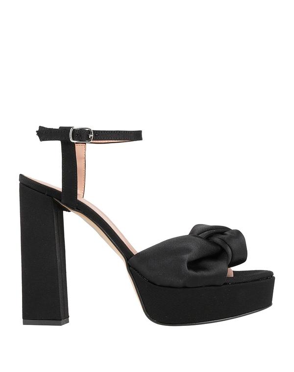 ディバインフォリ レディース シューズ サンダル DIVINE FOLLIE Black ブラック｜ReVida 店