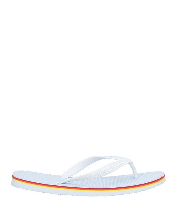 【送料無料】 サンデッキ レディース サンダル シューズ ソング・サンダル White｜ReVida 店