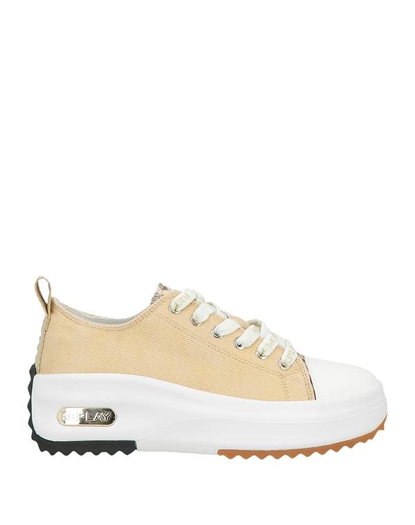 【貨物輸送無料】 リプレー レディース スニーカー シューズ スニーカー Beige