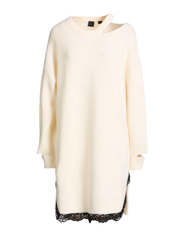 ピンコ レディース ドレス PINKO ミニワンピース・ドレス Off-White オフホワイト｜ReVida 店