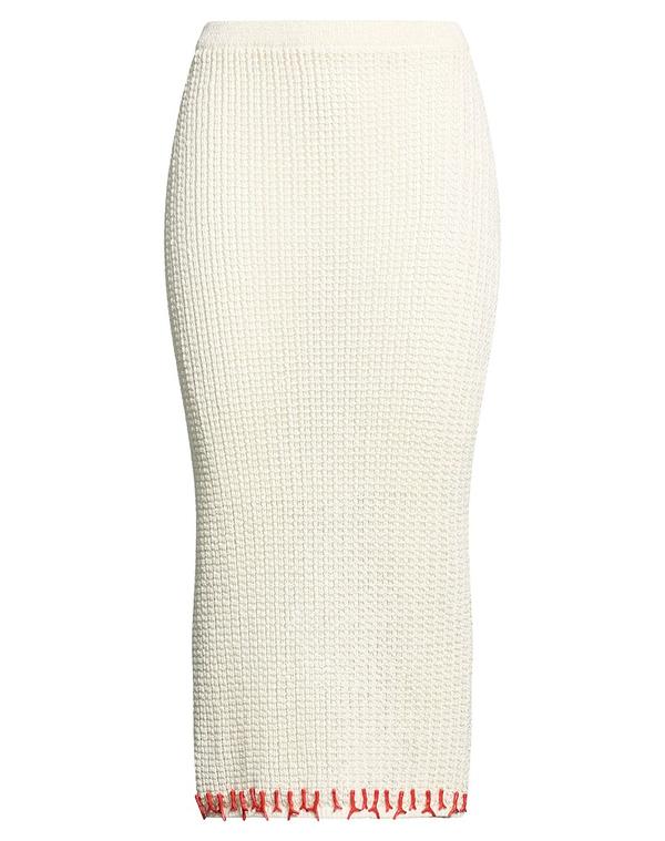 レイナオルガ レディース ボトムス ミディスカート REINA OLGA ミディ丈スカート White ホワイト 44,880円