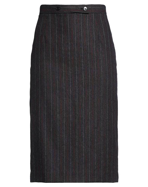 ラルディーニ レディース ボトムス ミディスカート LARDINI ミディ丈スカート Charcoal チャコール