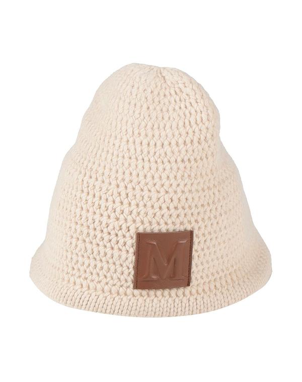 マックスマーラ レディース アクセサリー 帽子 MAX MARA 帽子 Beige ベージュ