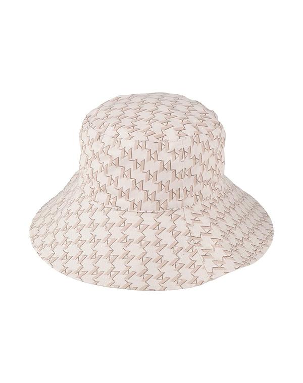 カール ラガーフェルド レディース アクセサリー 帽子 KARLAGERFELD 帽子 Off-White オフホワイト｜ReVida 店