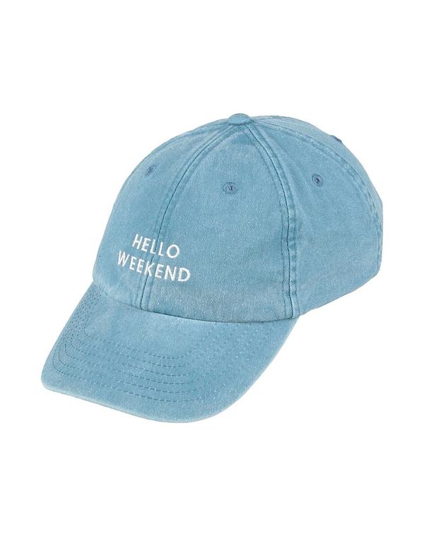 ヴィコロ レディース アクセサリー 帽子 VICOLO 帽子 Blue ブルー