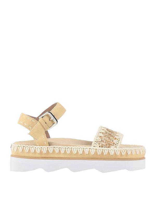 【送料無料】 モウ レディース サンダル シューズ サンダル Beige