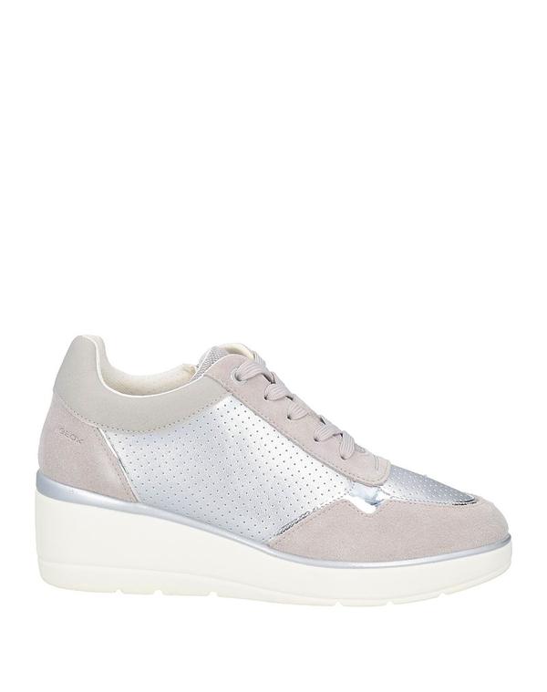 ジェオックス レディース シューズ スニーカー GEOX Light Gray グレー