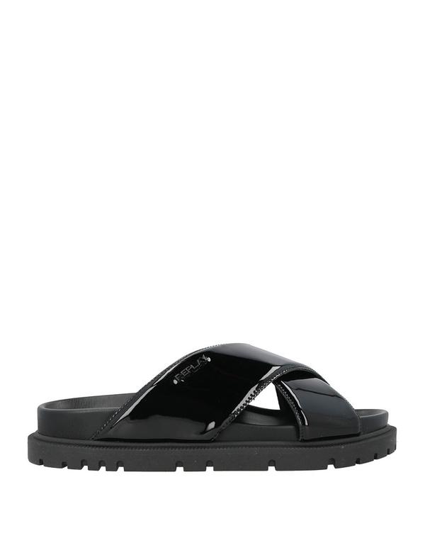 リプレイ レディース シューズ サンダル REPLAY Black ブラック｜ReVida 店