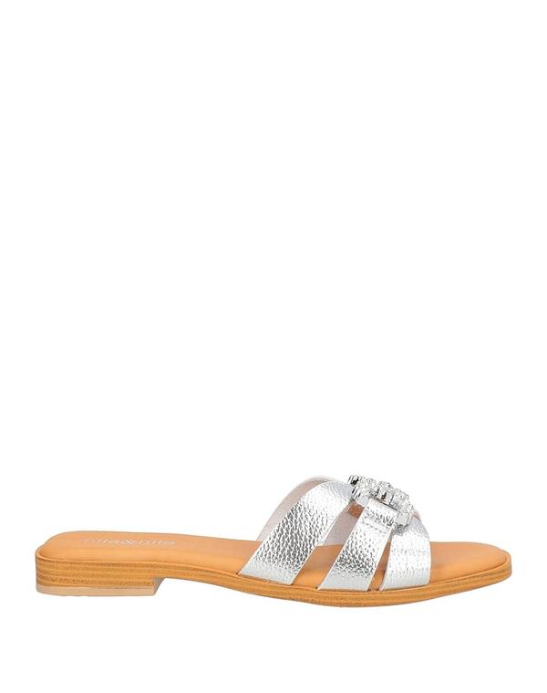ニラアンドニラ レディース シューズ サンダル NILA & NILA Silver シルバー｜ReVida 店