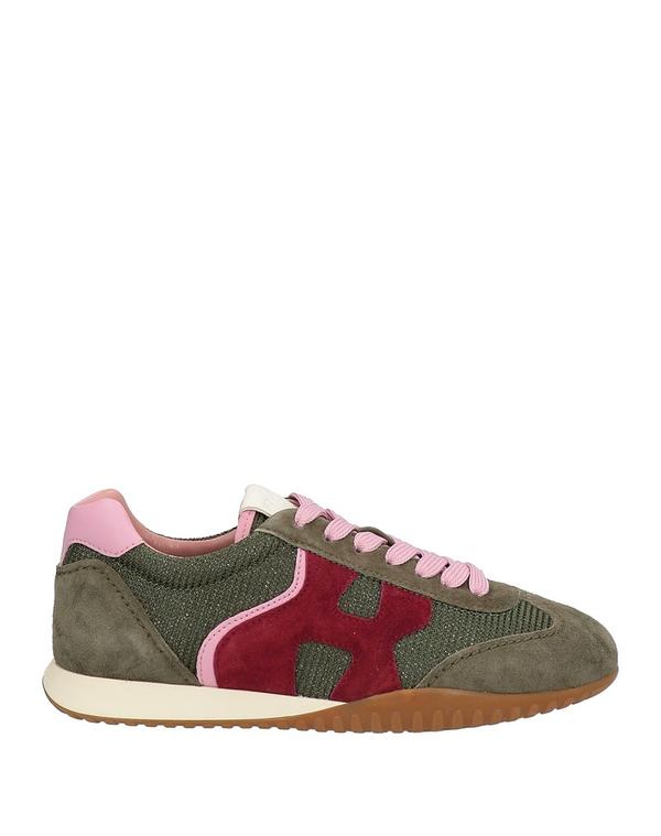 ホーガン レディース シューズ スニーカー HOGAN Military Green グリーン