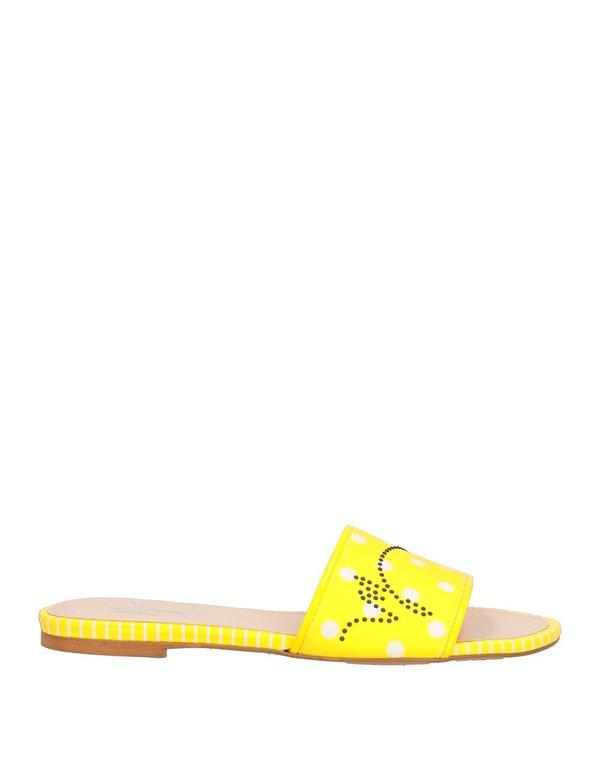 マニラグレース レディース シューズ サンダル MANILA GRACE Yellow 黄色