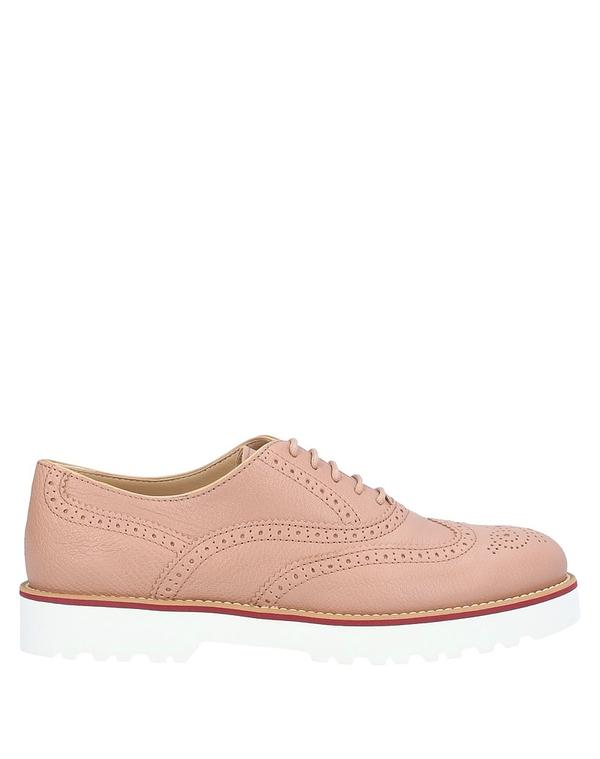 【送料無料】 ホーガン レディース パンプス シューズ レースアップシューズ Pale Pink