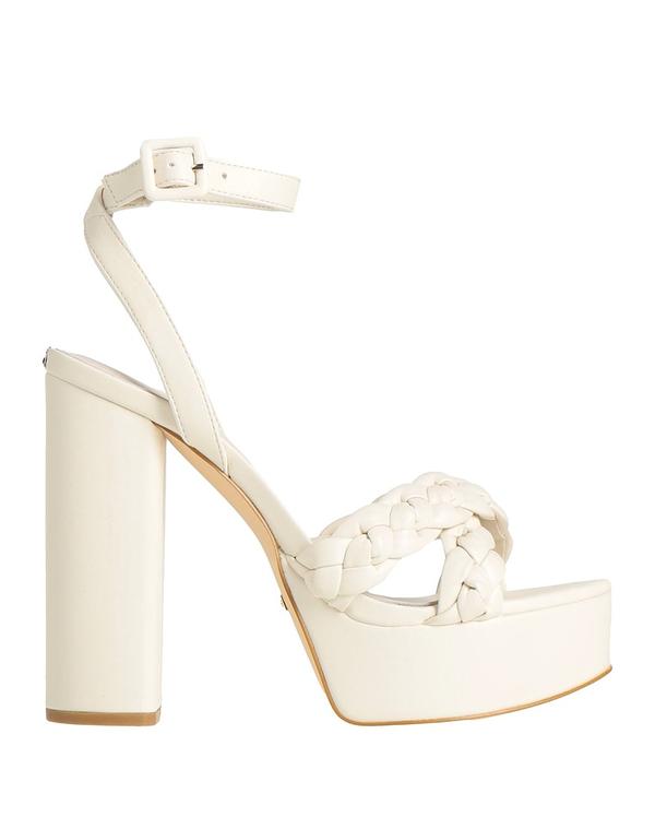 ゲス レディース シューズ サンダル GUESS White ホワイト