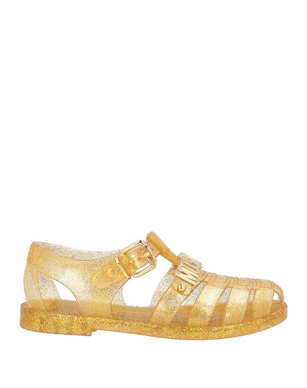【送料無料】 モスキーノ レディース サンダル シューズ サンダル Gold|ReVida 店