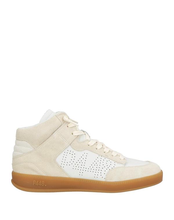 ピーフォーフォーエイト レディース シューズ スニーカー P448 Off White オフホワイト｜ReVida 店
