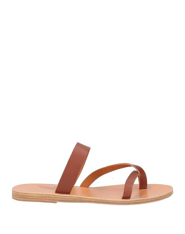 アンシエントグリークサンダル レディース シューズ 歌謡曲・サンダル ANCIENT GREEK SANDALS Chocolate Brown 赤銅色