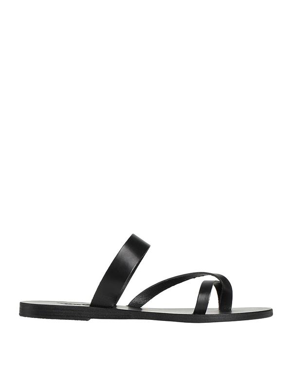 アンシエントグリークサンダル レディース シューズ 歌謡曲・サンダル ANCIENT GREEK SANDALS Black 黒いこと