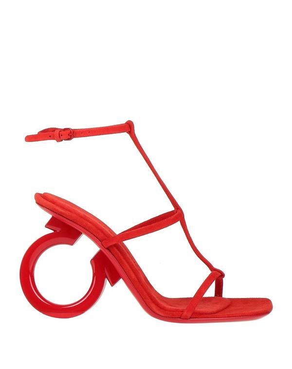 【送料無料】 フェラガモ レディース サンダル シューズ サンダル Red 88,990円
