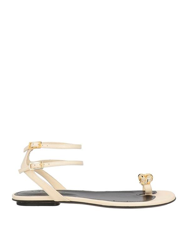 ランバン レディース シューズ サンダル LANVIN Off White オフホワイト|ReVida 店