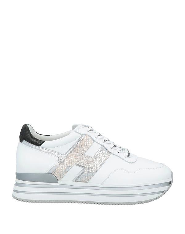 ホー鵞鳥 レディース シューズ スニーカー HOGAN White 白いこと スニーカー-靴