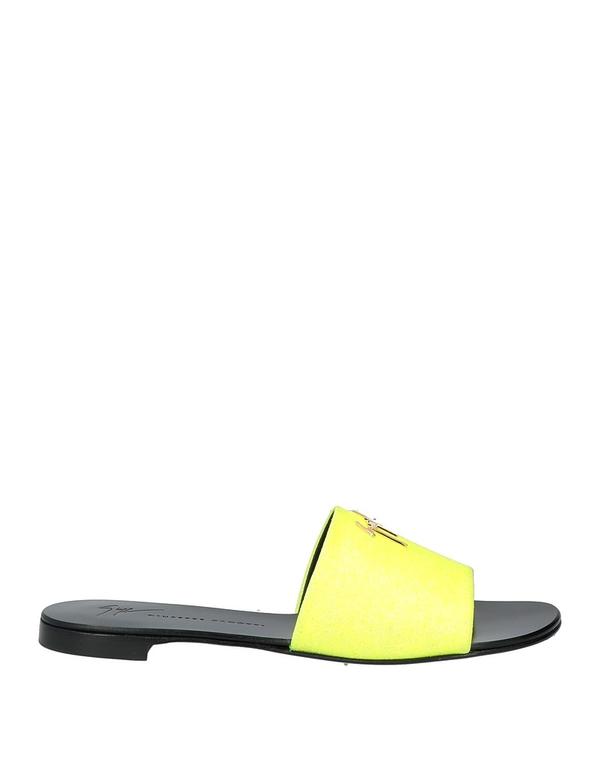 【送料無料】 ジュゼッペザノッティ レディース サンダル シューズ サンダル Yellow
