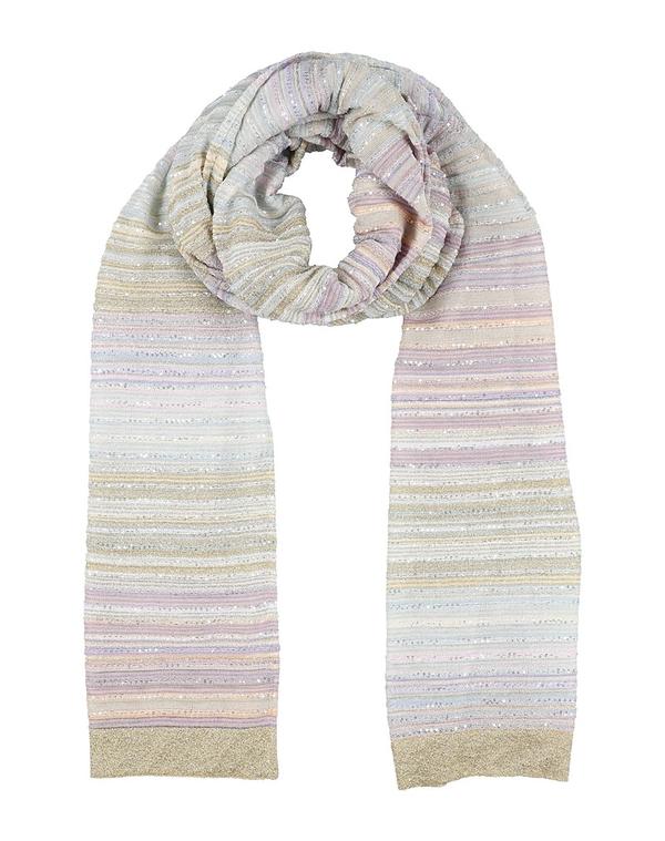 ミッソーニ レディース 付属物 えり巻き・袈裟・えり巻き えり巻き\u0026えり巻き MISSONI \u0026 Sky Blue 青碧
