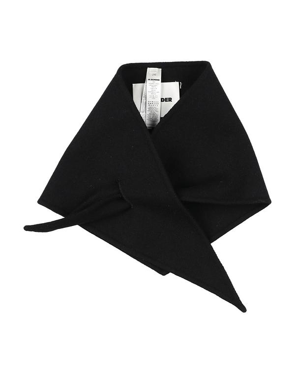 ジル・サンダー レディース 付属物 えり巻き・袈裟・えり巻き えり巻き\u0026えり巻き JIL SANDER \u0026 Black 黒いこと