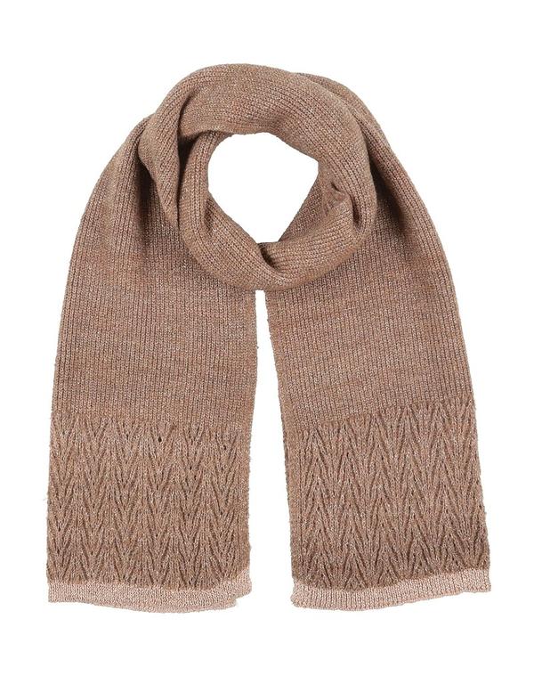 【送料無料】 ピーシーズ レディース マフラー・ストール・スカーフ アクセサリー マフラー＆スカーフ Khaki