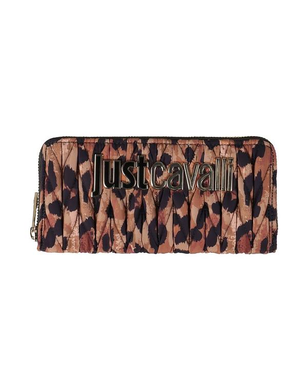 ジャストカバリ レディース 付属品 紙入れ JUST CAVALLI Camel 駱駝