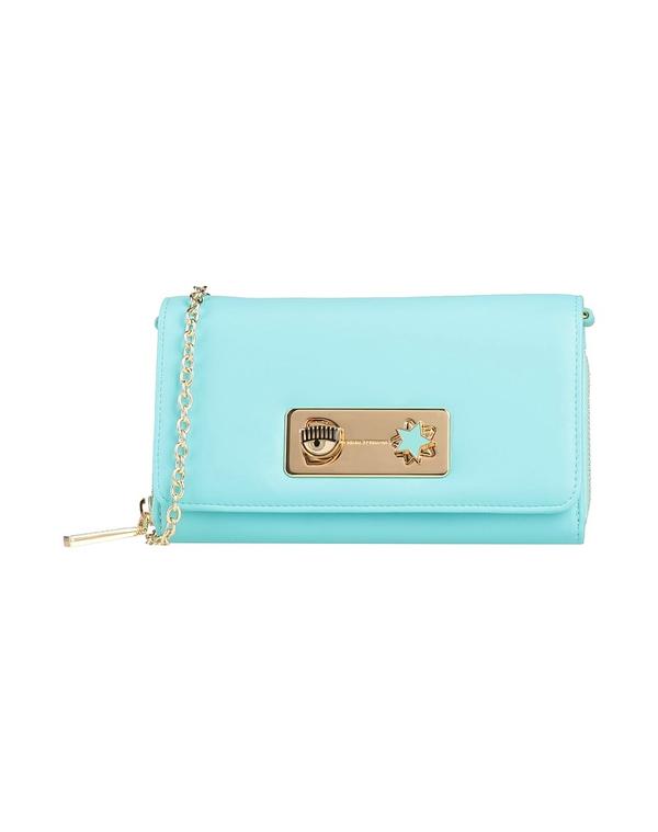 シアラフェラーニ レディース バッグ CHIARA FERRAGNI Sky Blue ブルー|ReVida 店