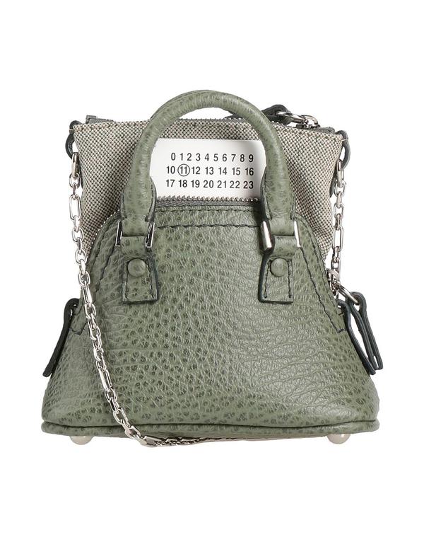 マルタンマルジェラ レディース バッグ MAISON MARGIELA Sage Green グリーン|ReVida 店