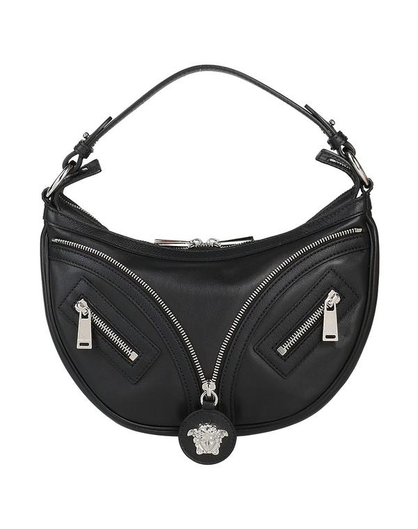 ヴェルサーチ レディース 御徒面子 VERSACE Black 黒いこと