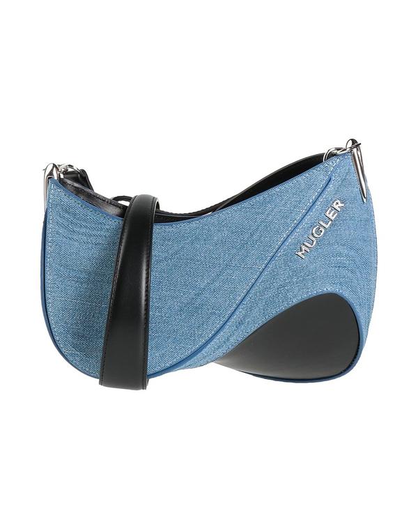 マグラー レディース 御徒面子 MUGLER Blue 青色